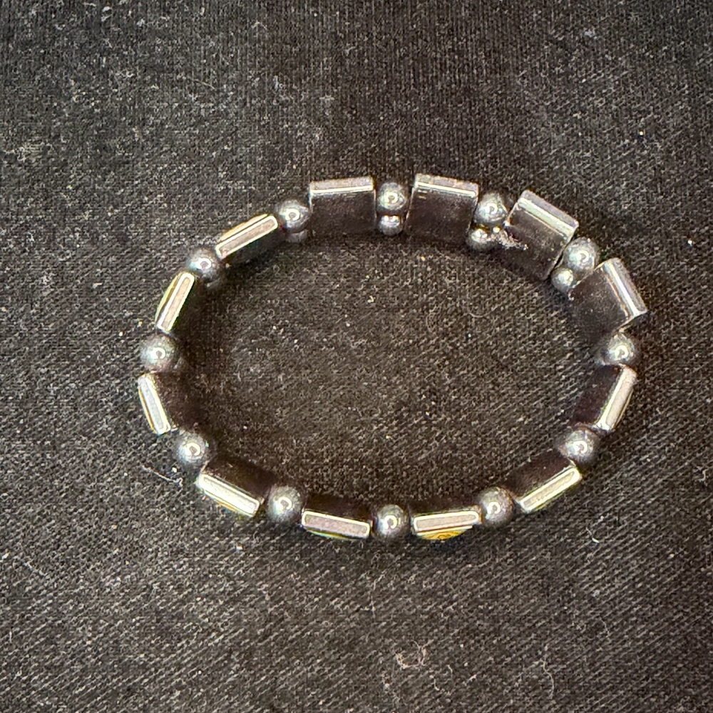 Source Unknown Silver Religious Icon Bracelet - Picture 3 of 3